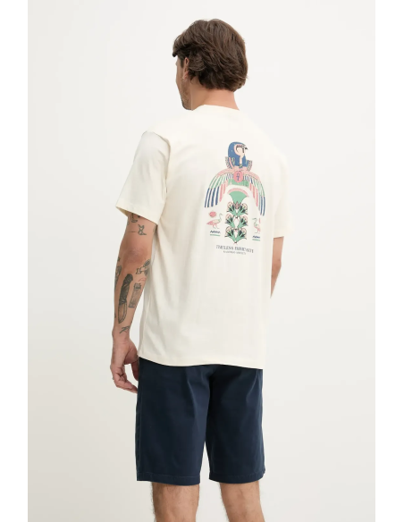 Kaotiko Organic Cotton Timeless Immensity T-Shirt - AQ016-01S-G002