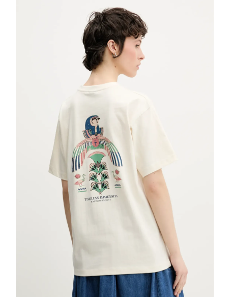 Kaotiko Organic Cotton Timeless Immensity T-Shirt - AQ016-01S-G002