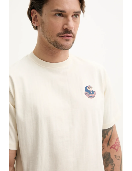 Kaotiko Organic Cotton Timeless Immensity T-Shirt - AQ016-01S-G002