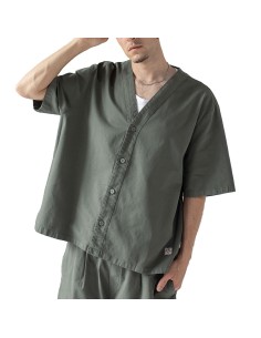 Kaotiko Japanese Shirt - AQ005-01-K002