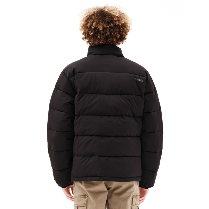 EMERSON ΜΠΟΥΦΑΝ PUFFER ΜΕ ΚΡΥΦΗ ΚΟΥΚΟΥΛΑ BLACK-232.EM10.71