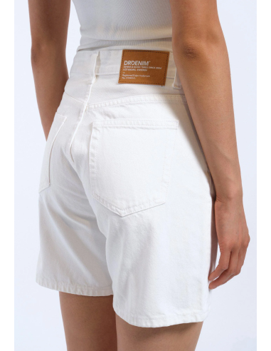 Dr Denim Arch White Shorts - 2510104