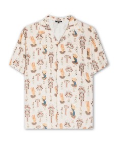 Kaotiko M/C Pharaon Shirt - AQ002-01-1900 2