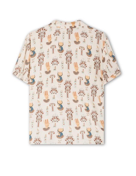 Kaotiko M/C Pharaon Shirt - AQ002-01-1900