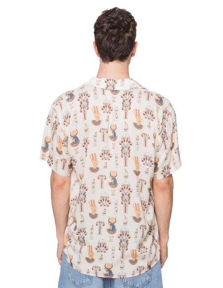 Kaotiko M/C Pharaon Shirt - AQ002-01-1900