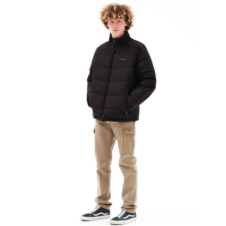 EMERSON ΜΠΟΥΦΑΝ PUFFER ΜΕ ΚΡΥΦΗ ΚΟΥΚΟΥΛΑ BLACK-232.EM10.71