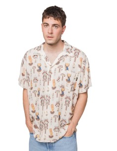 Kaotiko M/C Pharaon Shirt - AQ002-01-1900
