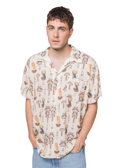Kaotiko M/C Pharaon Shirt - AQ002-01-1900