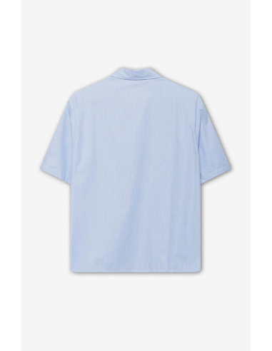 Kaotiko Loui Heart Stripes Shirt -...