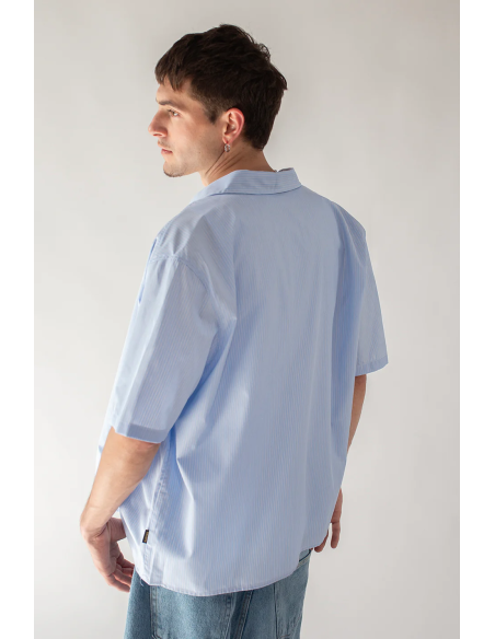 Kaotiko Loui Heart Stripes Shirt - AO146-01-1900