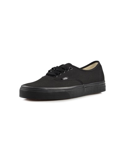 Vans Authentic Unisex Shoes Black/Black (VEE3BKA)