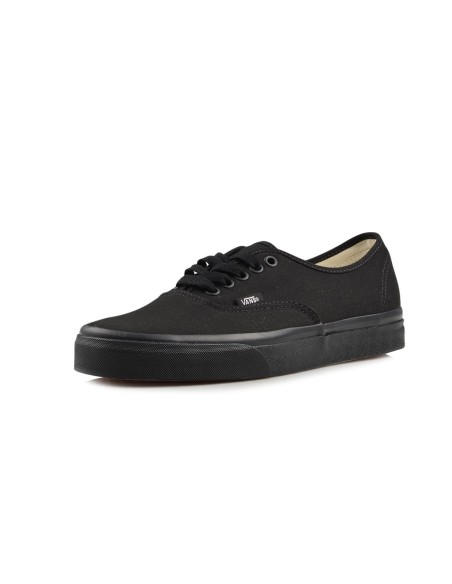 Vans Authentic Unisex Shoes Black/Black (VEE3BKA)
