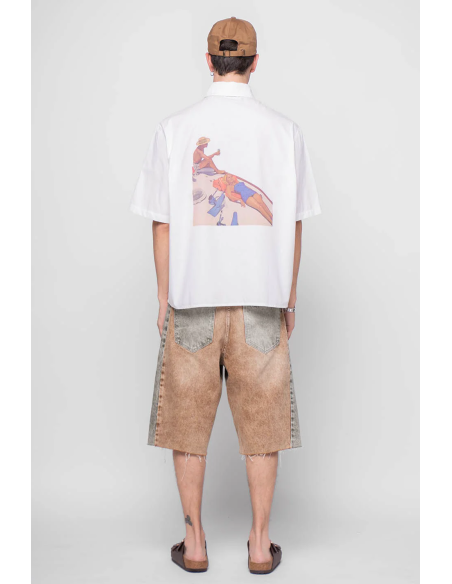 Kaotiko Big Sur White Shirt - AQ013-01-1900