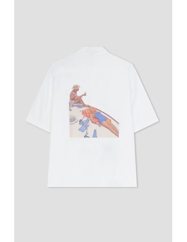 Kaotiko Big Sur White Shirt -...