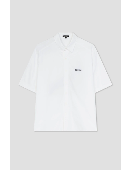Kaotiko Big Sur White Shirt - AQ013-01-1900