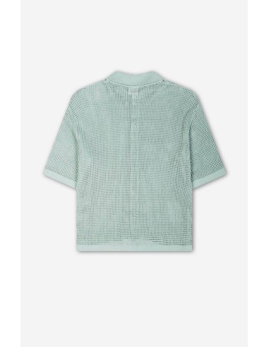 Kaotiko Polo Crochet Water Green...