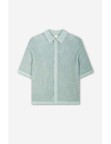 Kaotiko Polo Crochet Water Green...