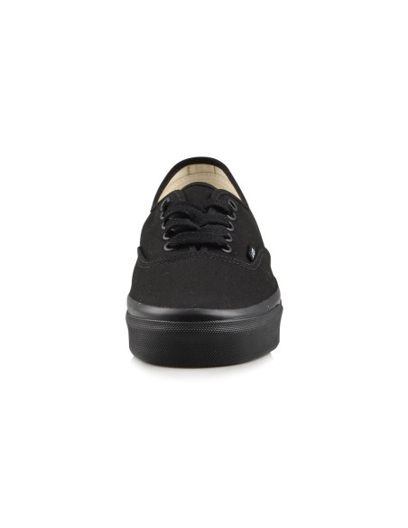 Vans Authentic Unisex Shoes Black/Black (VEE3BKA)
