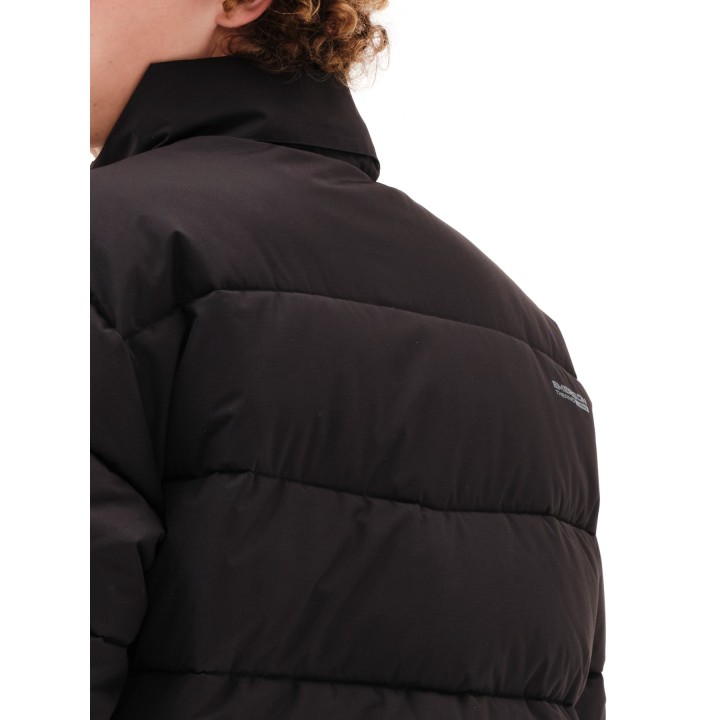 EMERSON ΜΠΟΥΦΑΝ PUFFER ΜΕ ΚΡΥΦΗ ΚΟΥΚΟΥΛΑ BLACK-232.EM10.71