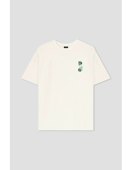 Kaotiko DJ Music Organic Cotton T-shirt - AQ069-01S-G002