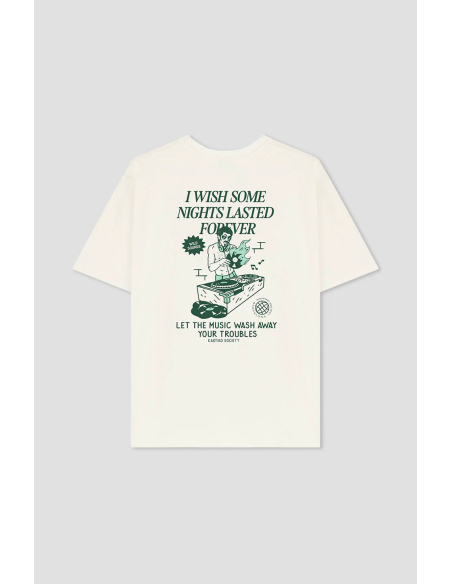 Kaotiko DJ Music Organic Cotton T-shirt - AQ069-01S-G002