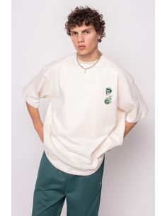 Kaotiko DJ Music Organic Cotton T-shirt - AQ069-01S-G002