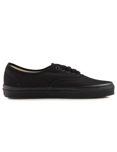 Vans Authentic Unisex Shoes Black/Black (VEE3BKA)