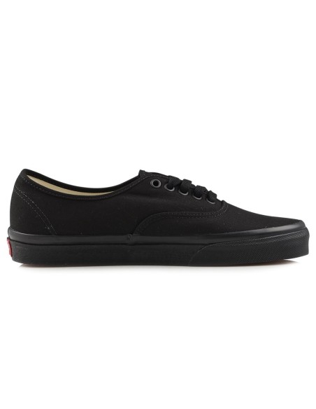 Vans Authentic Unisex Shoes Black/Black (VEE3BKA)