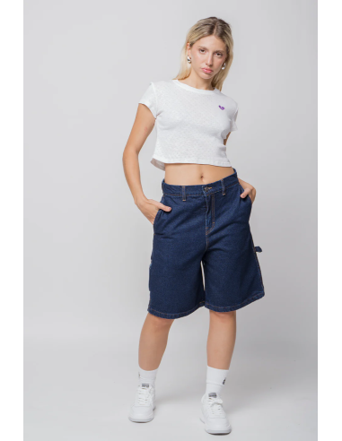 Kaotiko Carpenter Denim Bermuda...