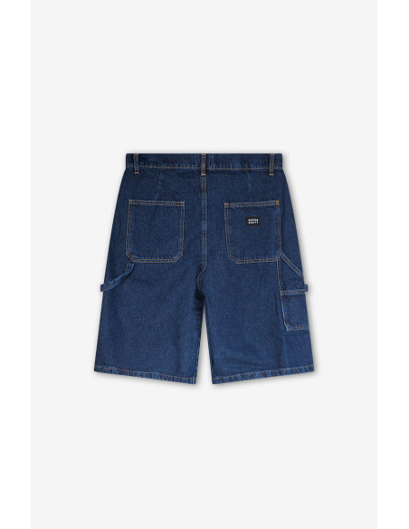 Kaotiko Carpenter Denim Bermuda Shorts - AQ037-01-K002