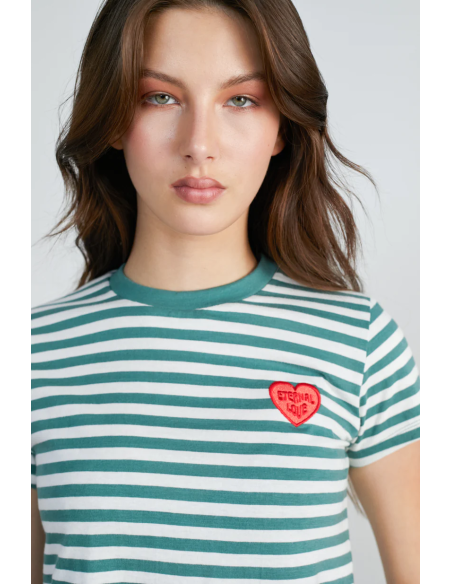 24COLOURS Cotton T-shirt - 25C/12296B