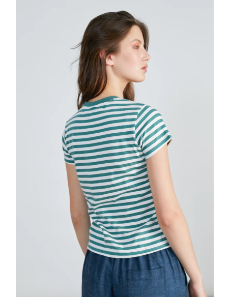 24COLOURS Cotton T-shirt - 25C/12296B