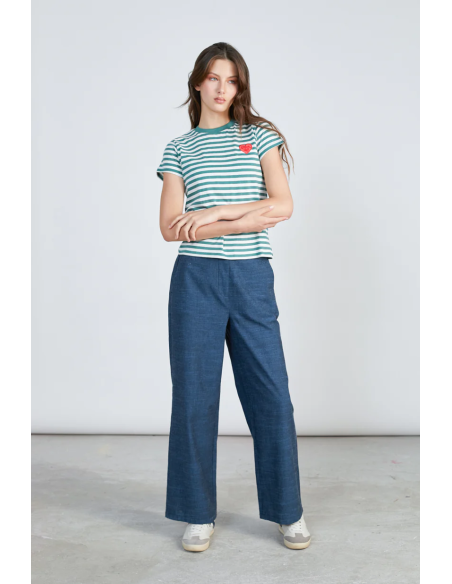 24COLOURS Cotton T-shirt - 25C/12296B