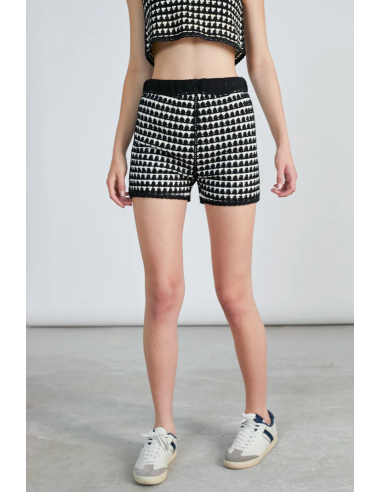 24COLOURS Crocheted shorts - 25C/60889A