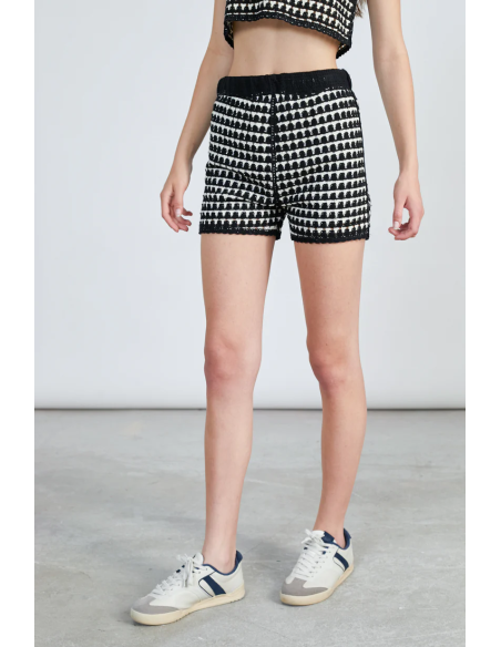 24COLOURS Crocheted shorts - 25C/60889A