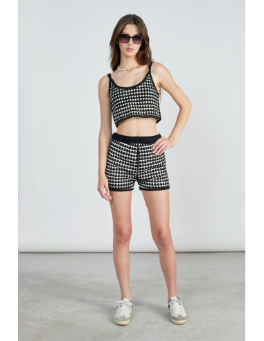 24COLOURS Crocheted shorts - 25C/60889A