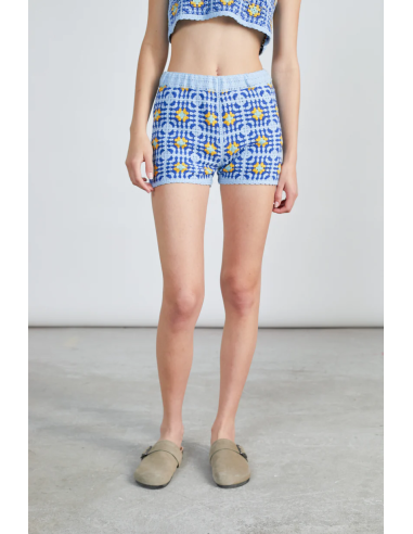 24COLOURS Crocheted shorts - 25C/60889B