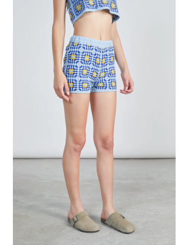 24COLOURS Crocheted shorts - 25C/60889B
