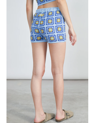 24COLOURS Crocheted shorts - 25C/60889B
