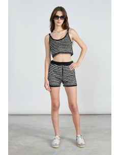 24Colours Crocheted Top - 25S-12355A 2