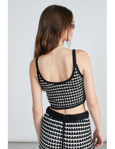 24Colours Crocheted Top - 25S-12355A