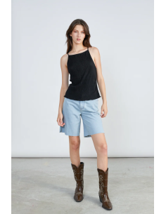 24Colours Blue Shorts - 25S/80383