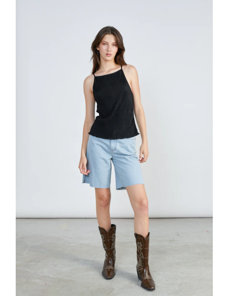 24Colours Blue Shorts - 25S/80383