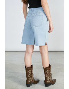 24Colours Blue Shorts - 25S/80383 2