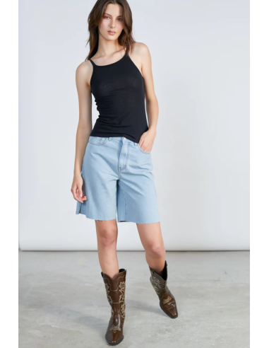 24Colours Blue Shorts - 25S/80383