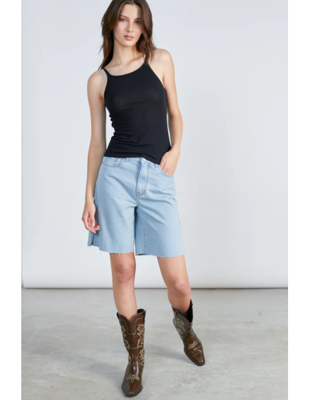 24Colours Blue Shorts - 25S/80383