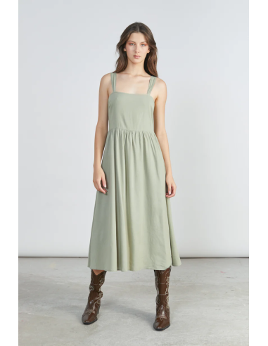 24Colours Green Dress - 25S/21190B