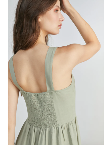 24Colours Green Dress - 25S/21190B