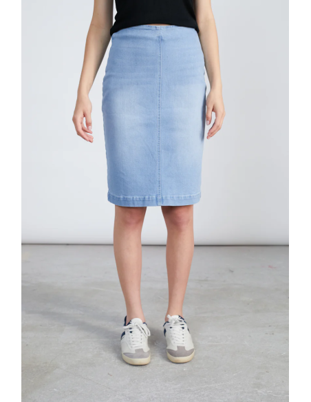 24Colours Denim Skirt - 25S/70780