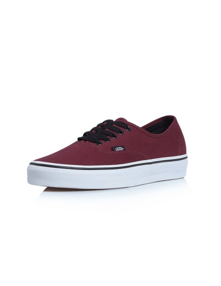 Vans Authentic Shoes Bordeaux (VQER5U8)